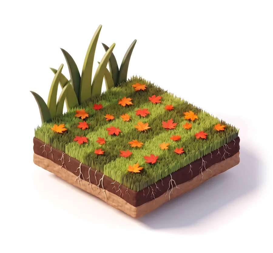 Illustration: fall feeding + weed control