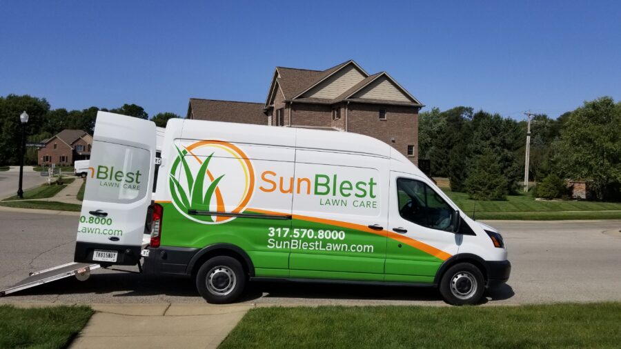 Professional lawn care services in Indianapolis
